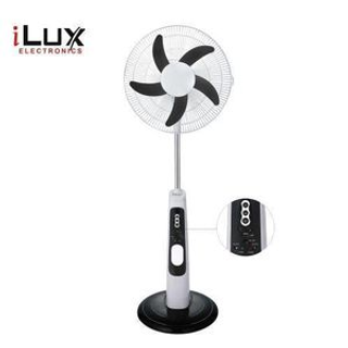 ilux Ventilateur Rechargeable 18 Pouces - 5 Hélices - LXF-972