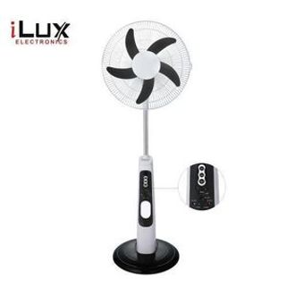 ilux Ventilateur Rechargeable 18 Pouces - 5 Hélices - LXF-972