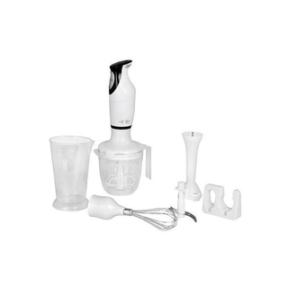 ilux Mixeur Plongeant Multifonctions LX-05 - 700 Ml - Blanc