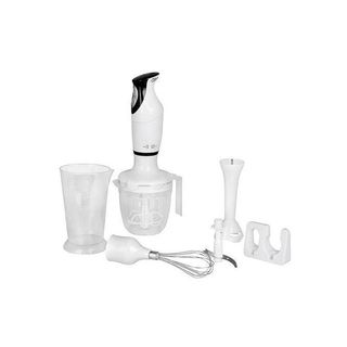 ilux Mixeur Plongeant Multifonctions LX-05 - 700 Ml - Blanc