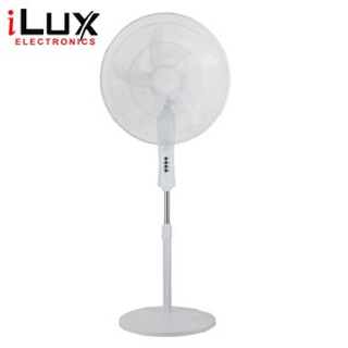 ilux Ventilateur 20 Pouces LXF-508 - 5 Hélices - Blanc