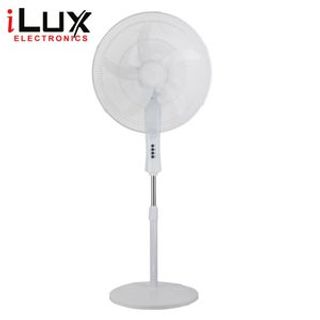 ilux Ventilateur 20 Pouces LXF-508 - 5 Hélices - Blanc