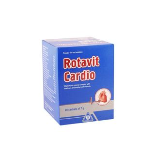 როტავიტ კარდიო ფხვნ.პაკ.7გრ.N20 *