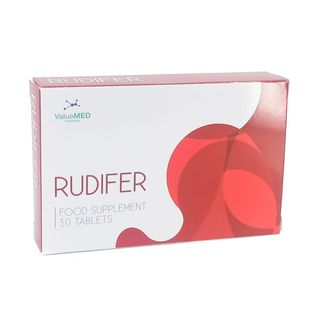 რუდიფერი ტაბ.96მგ/60მგ/10მგ/0.5მგ.N30 *