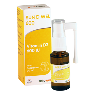 სან D ველ ვიტ.D3 15მკგ.(600სე)20მლ *