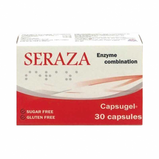 სერაზა კაფს.27.6მგ/50.06მგ/57.02მგ/70.03მგ. N30 *