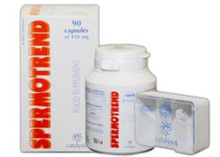 სპერმოტრენდი კაფს.633მგ.N90 *