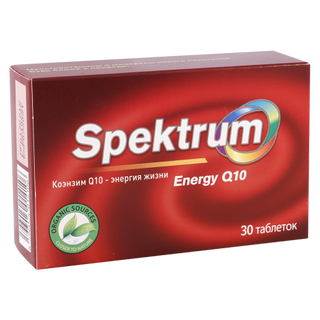 სპექტრუმ ენერჯი Q10 ტაბ.N30 *