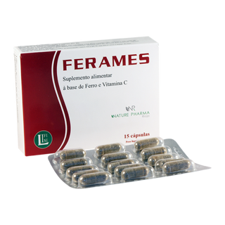 ფერამესი კაფს.25მგ/50მგ/400სე.N15 *