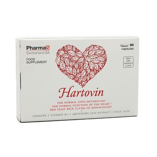 ჰარტოვინი ქოლინი+ვიტ.B1 კაფს.N30 *