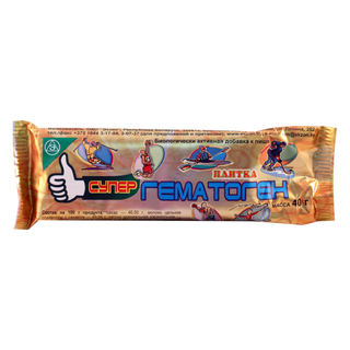 ჰემატოგენი სუპერი 40გრ *