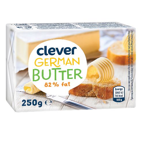 Clever Немско краве масло 82%