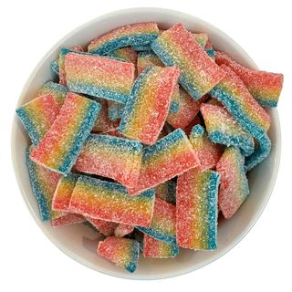 Vrac Fini Chips Multicolore acidulé 200g