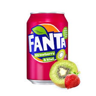 Fanta Strawberry Kiwi 33cl