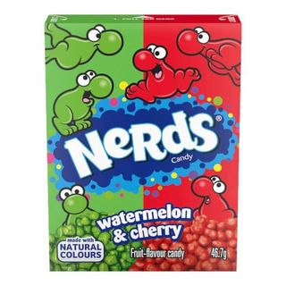 Nerds Pasteque Cerise 46g