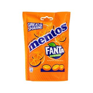 Mentos Sachet 160g Fanta Orange