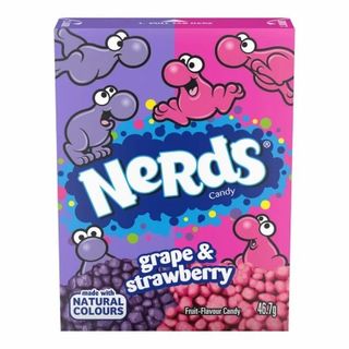 Nerds Raisin et Fraise 46g