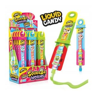 Squeeze Worms Johny Bee 23g