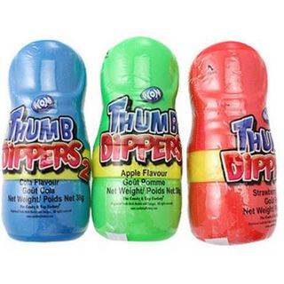 Sucette Thumb Dippers