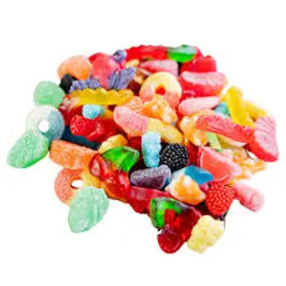 Vrac Mélange Bonbons Lisses 200g*selon arrivage