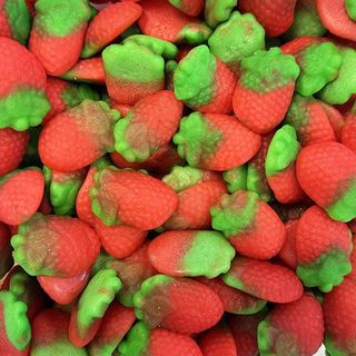 Vrac Fini Fraise Lisse 200g