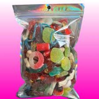 Vrac Mélange Bonbons Aciduléset Lisses 200g*selon arrivage