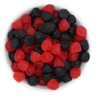 Vrac Fini Mure noire et rouge lisse 200g