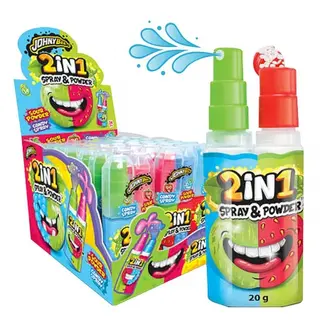 2in1 Spray Powder