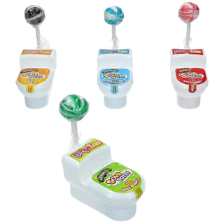 Sucette Sour Potty Johny Bee