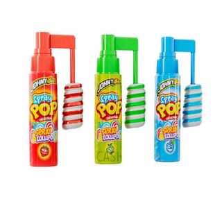 Sucette Spray Pop