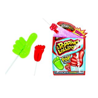 Sucette Popping Foot Pop Johny Bee