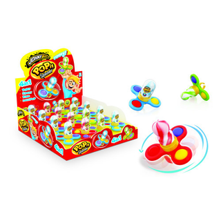 Sucette Popit spinner Johny Bee