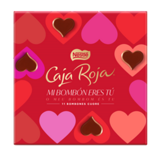 Bombones Caja Roja Nestlé 98Gr