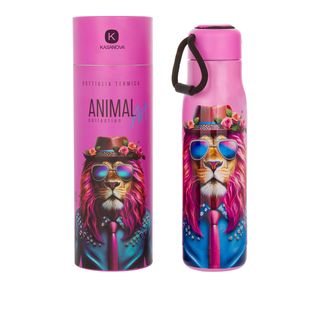Bottiglia termica 500 ml Leone - Animal Collection