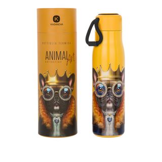 Bottiglia termica 500 ml Bulldog - Animal Collection