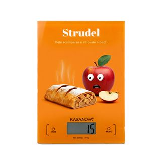 Bilancia digitale cucina strudel - 5 kg