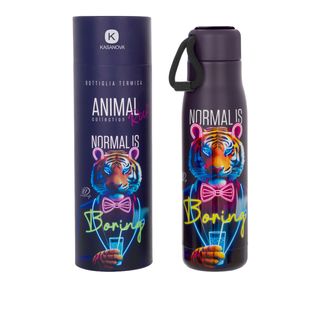 Bottiglia termica 500 ml Tigre rock - Animal Collection