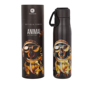 Bottiglia termica 500 ml Bassotto - Animal Collection