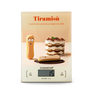 Bilancia digitale cucina tiramisù - 5 kg