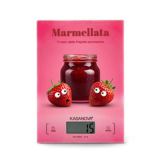 Bilancia digitale cucina marmellata - 5 kg