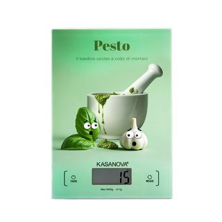 Bilancia digitale cucina pesto - 5 kg