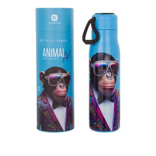 Bottiglia termica 500 ml Scimpanzè - Animal Collection