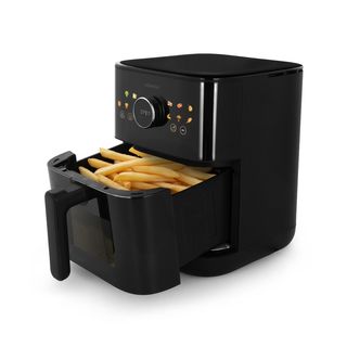 Friggitrice ad aria 6 L nera - 1450 W