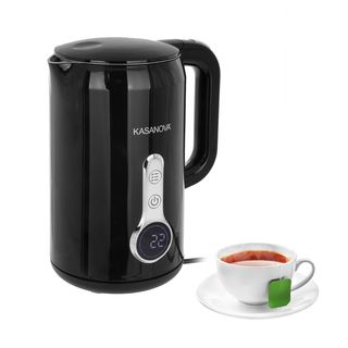 Bollitore elettrico digitale 1,7 L - nero