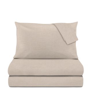 Completo letto matrimoniale melange - beige