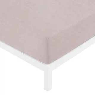 Lenzuolo con angoli 1 piazza e mezza melange - beige