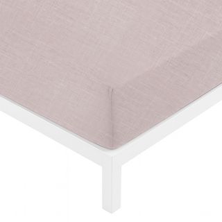 Lenzuolo con angoli 1 piazza e mezza melange - beige