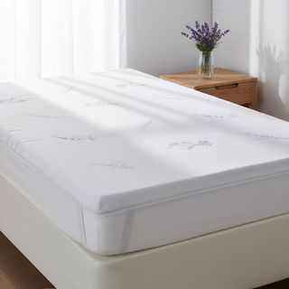 Topper singolo Lavanda memory 7 zone - comfort