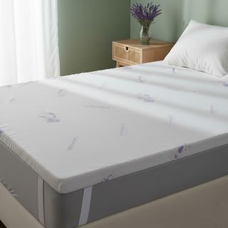 Topper matrimoniale Lavanda memory 7 zone - comfort