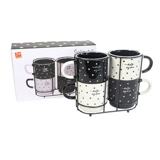 Šolja porcelan Sigma RGX-N250039 390ml 4/1